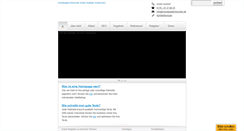 Desktop Screenshot of homepageentwickler.de
