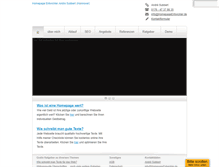 Tablet Screenshot of homepageentwickler.de
